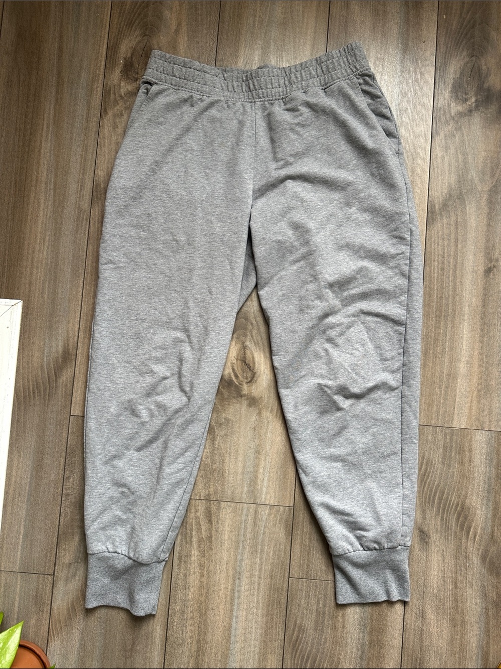 Patagonia Gray Jogger Sweatpants
